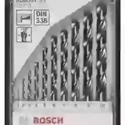 10-piece Robust Line metal drill bit set HSS-G, 118°